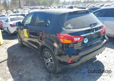 2019 Mitsubishi Outlander Sport Es from USA, damaged, VIN JA4AP3AU0KU028521